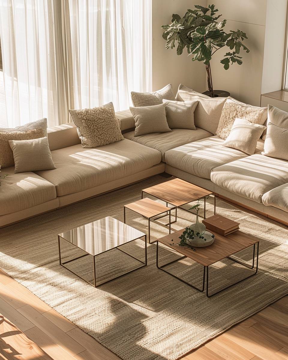 Ideen: verschiedene Arten von Couchtischen- Entdecke modulare Tische mit Flexibilität