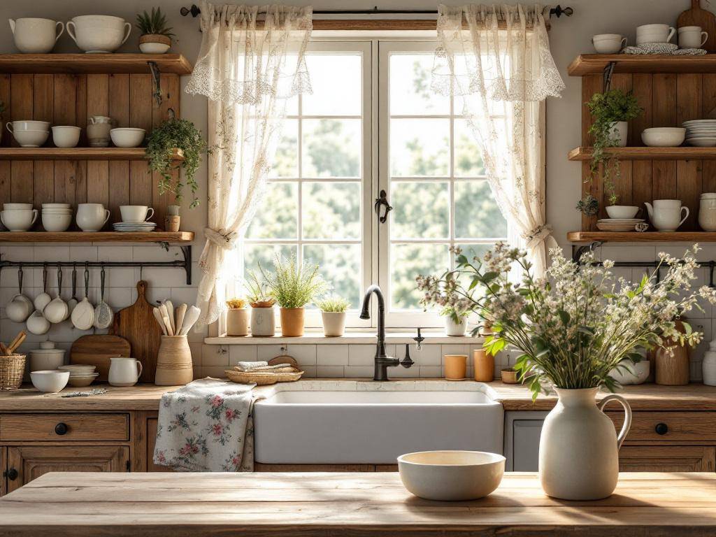 Inspiration: Einrichtungstrend Cottagecore - Platziere handgemachte Keramik als Hingucker