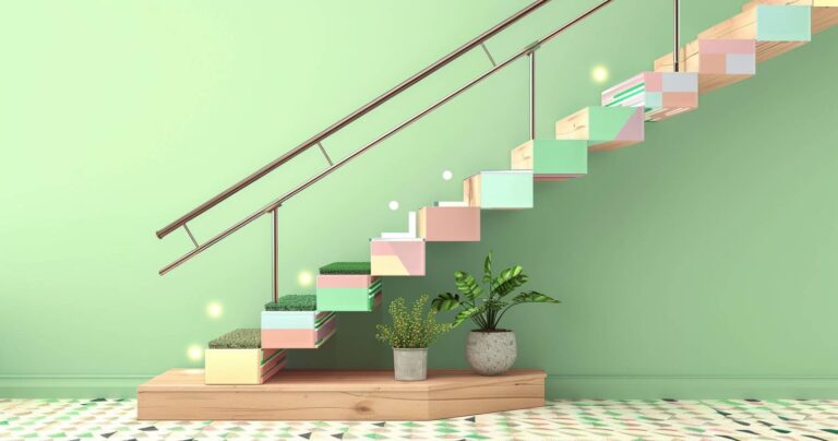 Ideen für kreative Treppengestaltung: 20 originelle Ideen
