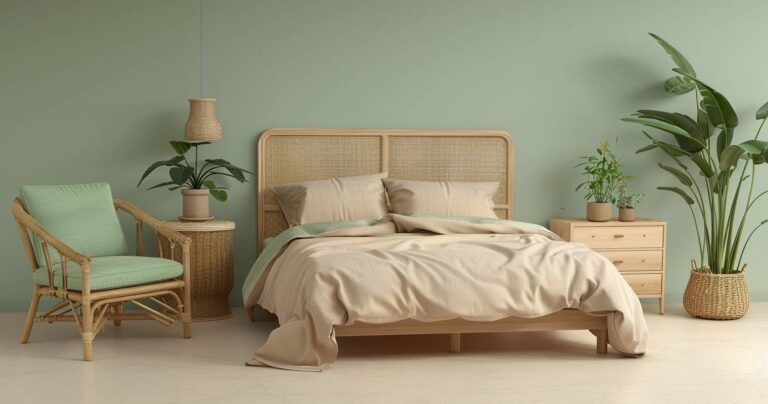 Schlafzimmer in Naturtönen gestalten: 18 stilvolle Ideen