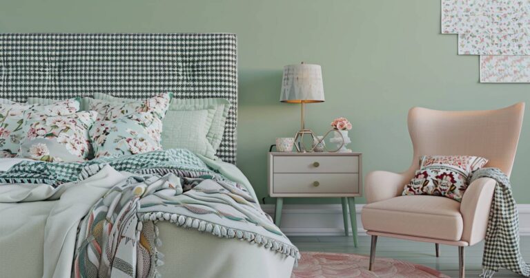 Schlafzimmer mit Tapete gestalten: 18 kreative Ideen
