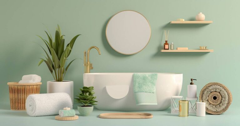 Ideen: Badezimmer dekorieren – 18 kreative Ideen