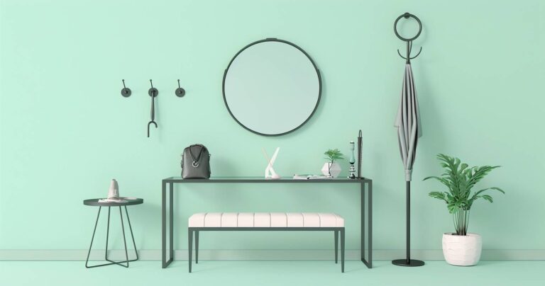 Ideen: Dekoration für den Flur – 17 kreative Ideen