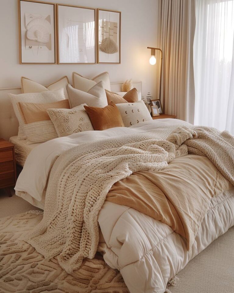 Ideen: Schlafzimmer gemütlich machen – 20 kuschelige Ideen - Hygge and Home