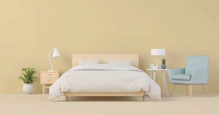 Helles Schlafzimmer gestalten: 20 strahlende Ideen