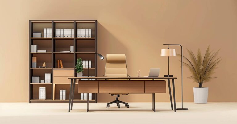 Arbeitszimmer in Petrol gestalten: 20 stilvolle Ideen