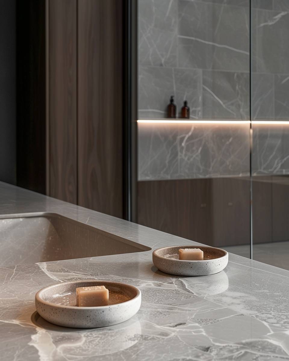 Inspiration: Dekorieren mit Keramik- Verleihe deinem Bad Glanz mit Keramikseifenschalen