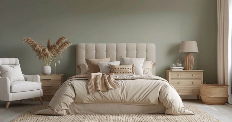 Schlafzimmer in Sandtönen gestalten: 19 stilvolle Ideen