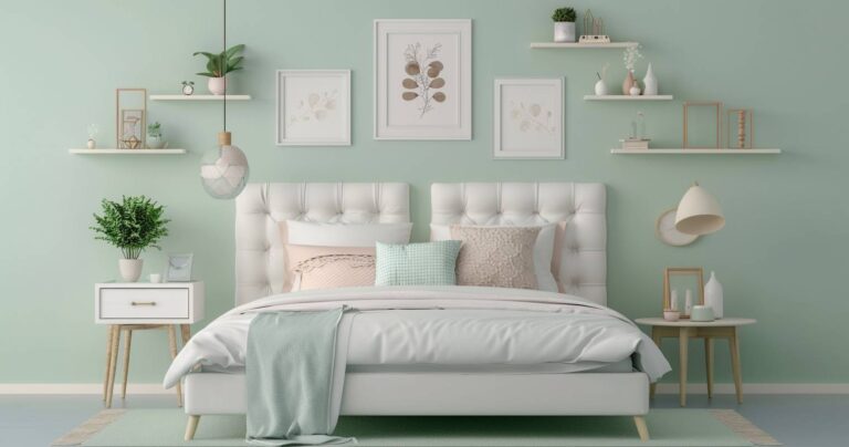 Ideen für Wanddeko im Schlafzimmer: 16 kreative Ideen