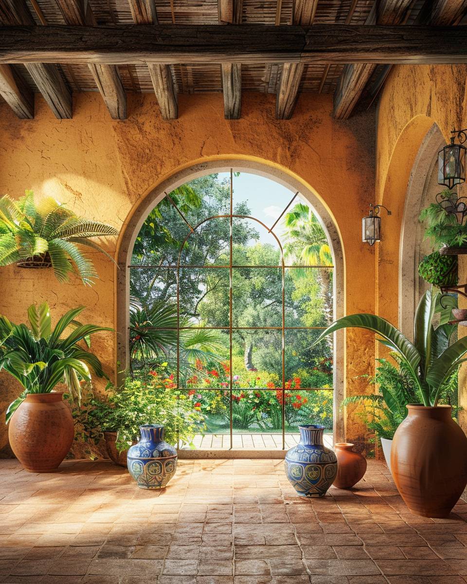 Inspiration und Ideen: Mediterrane Wandfarben- Inspirier dich an toskanischen Mauerfarben