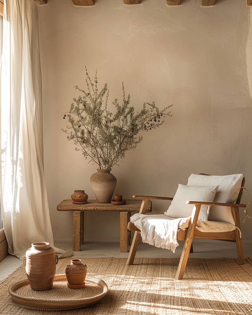 Inspiration und Ideen: Mediterrane Wandfarben- Kombiniere sanftes Sandbeige mit Cremetönen