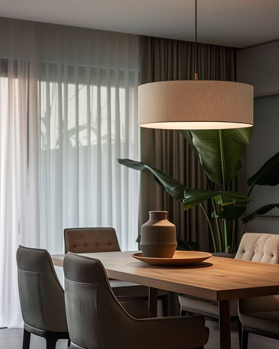 Inspiration: Lampe fürs Esszimmer- Arbeite mit indirekter Beleuchtung für Weichheit