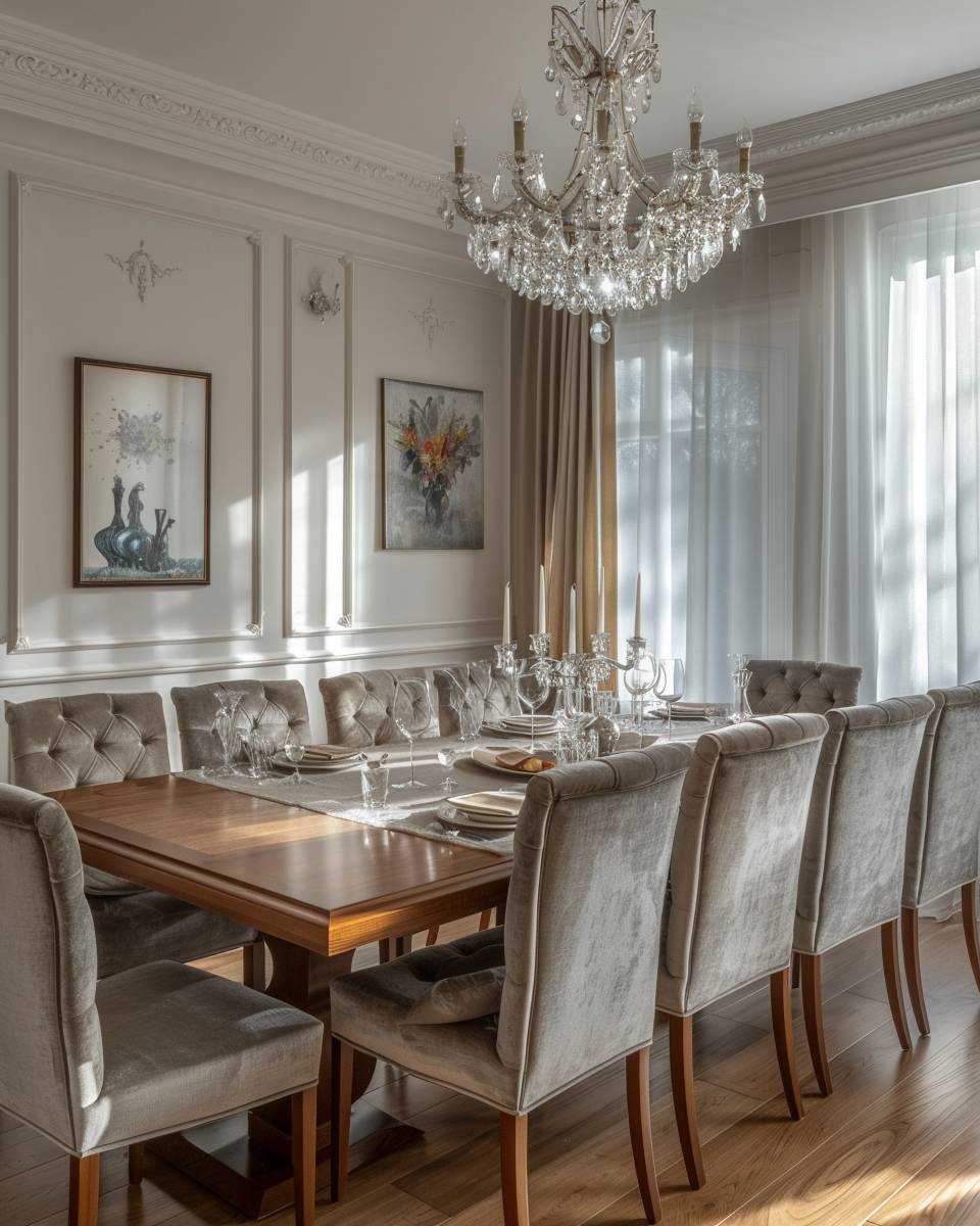 Inspiration: Lampe fürs Esszimmer- Probiere einen Kronleuchter für Eleganz