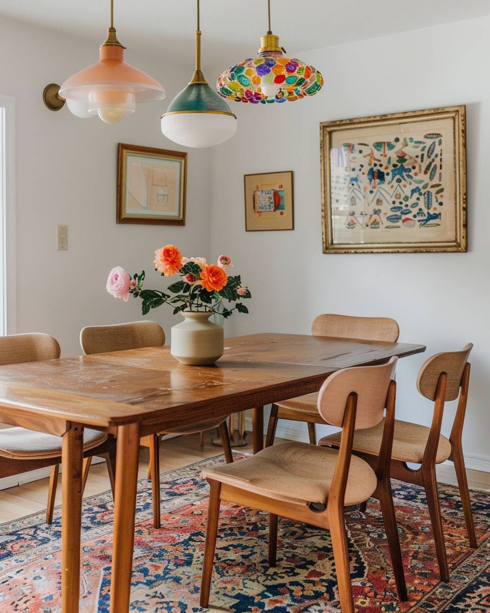 Inspiration: Lampe fürs Esszimmer- Verwende Retro-Elemente für nostalgisches Flair