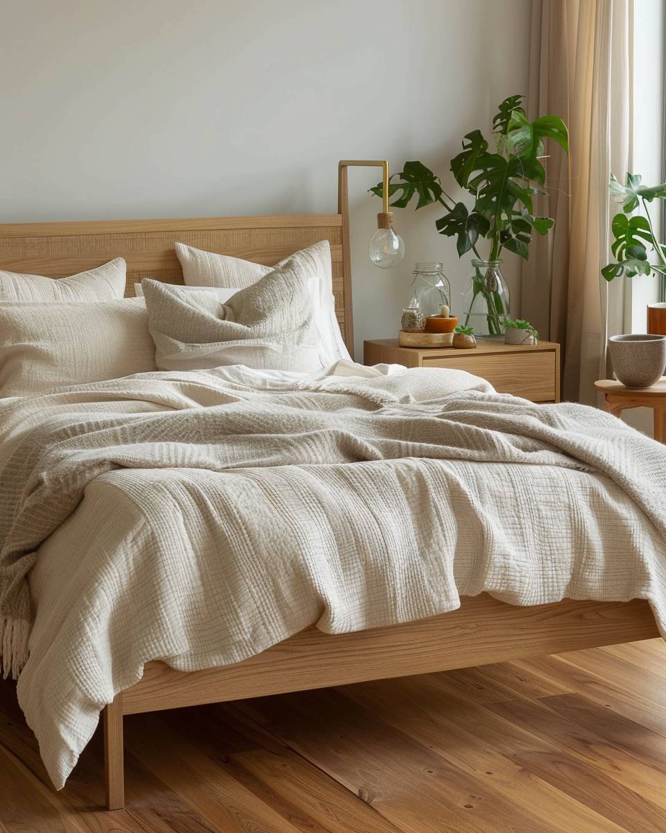 Schlafzimmer nachhaltig einrichten- Entscheide dich für Bio-Bettwäsche aus Naturfasern