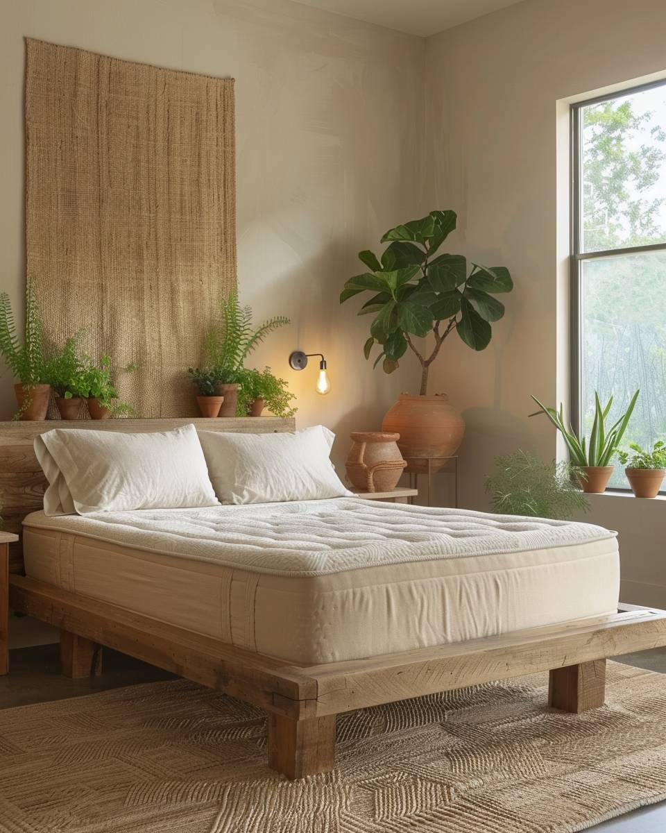 Schlafzimmer nachhaltig einrichten- Genieße nachhaltigen Schlaf durch ökologische Matratzen