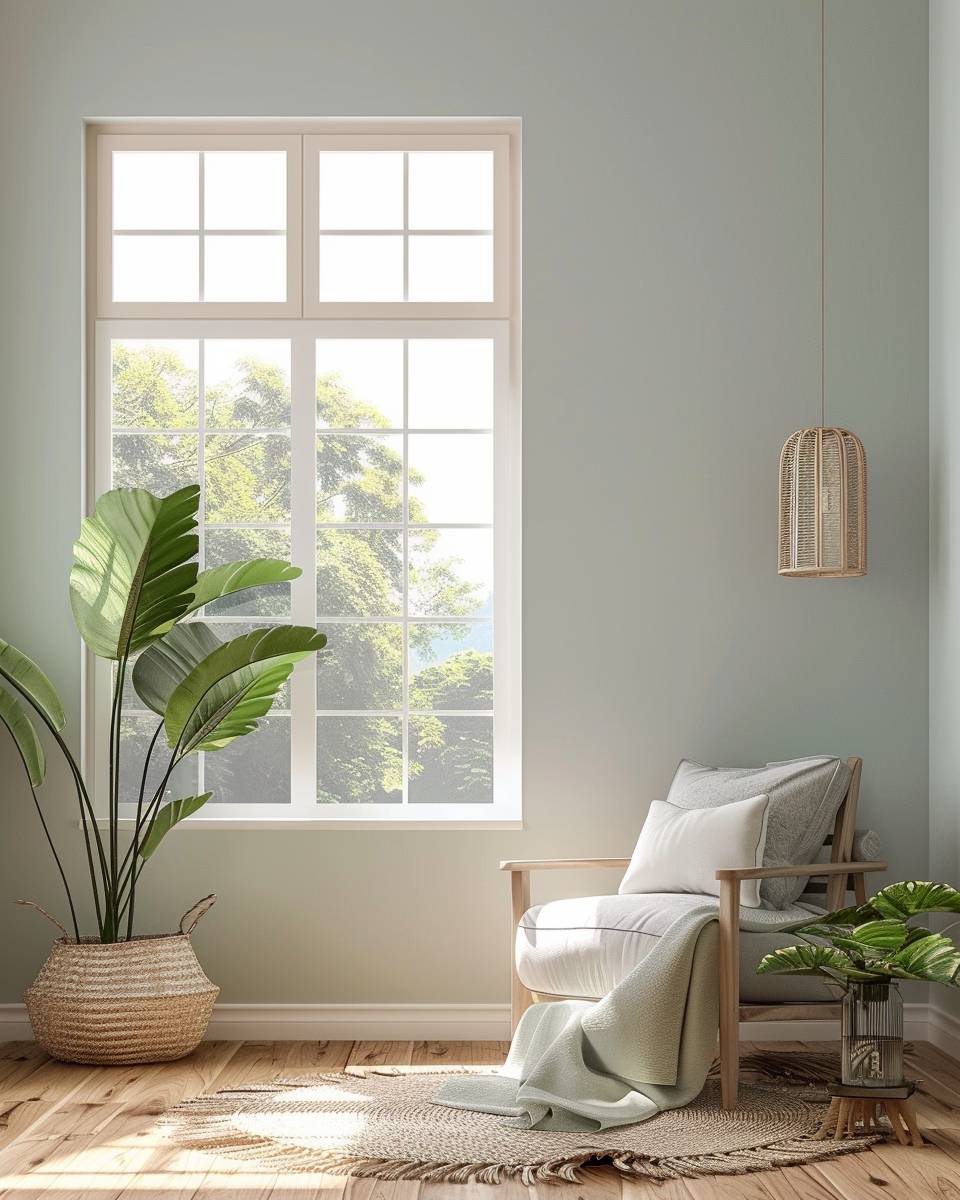 Wandfarbe für kleine Wohnzimmer- Lass natürliche Lichtverhältnisse die Farbwahl bestimmen