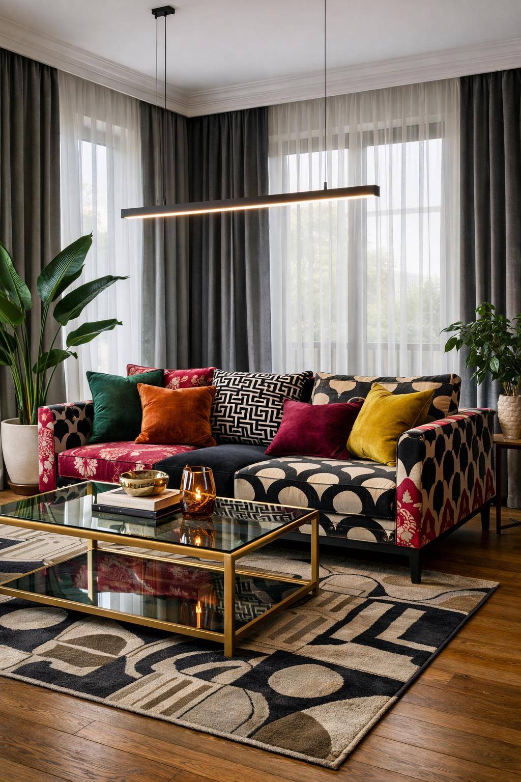 Einrichtungsideen mit Samt- Erweitere deinen Stil mit Samt in Mustern