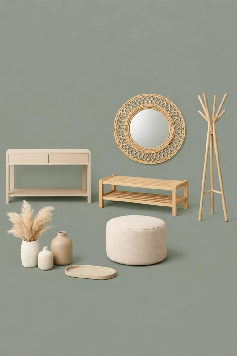 Flur in Beige gestalten: 20 stilvolle Ideen