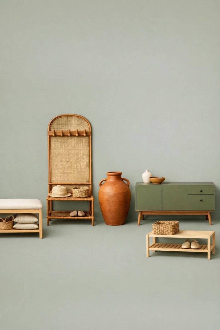 Flur in Erdtönen gestalten: 20 stilvolle Ideen