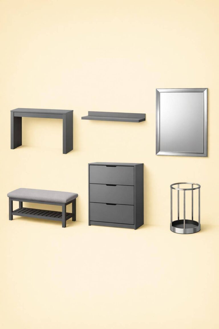 Flur in Grau gestalten: 20 stilvolle Ideen