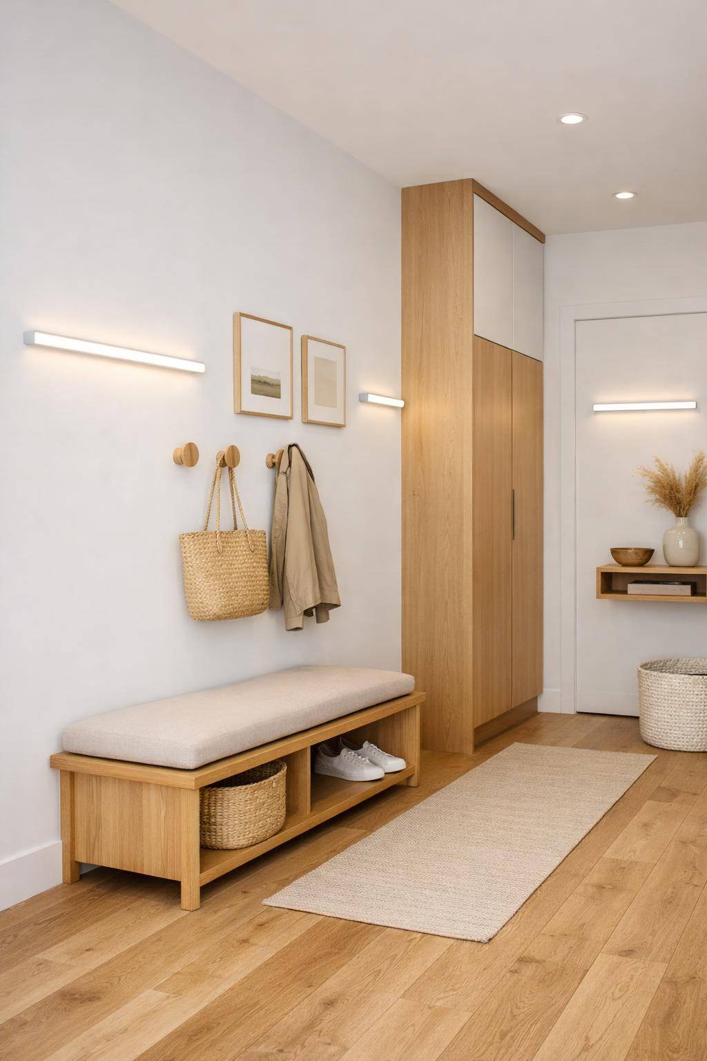 Flurbeleuchtung Ideen- Entscheide dich für wiederaufladbare LED-Leuchten ohne Bohren