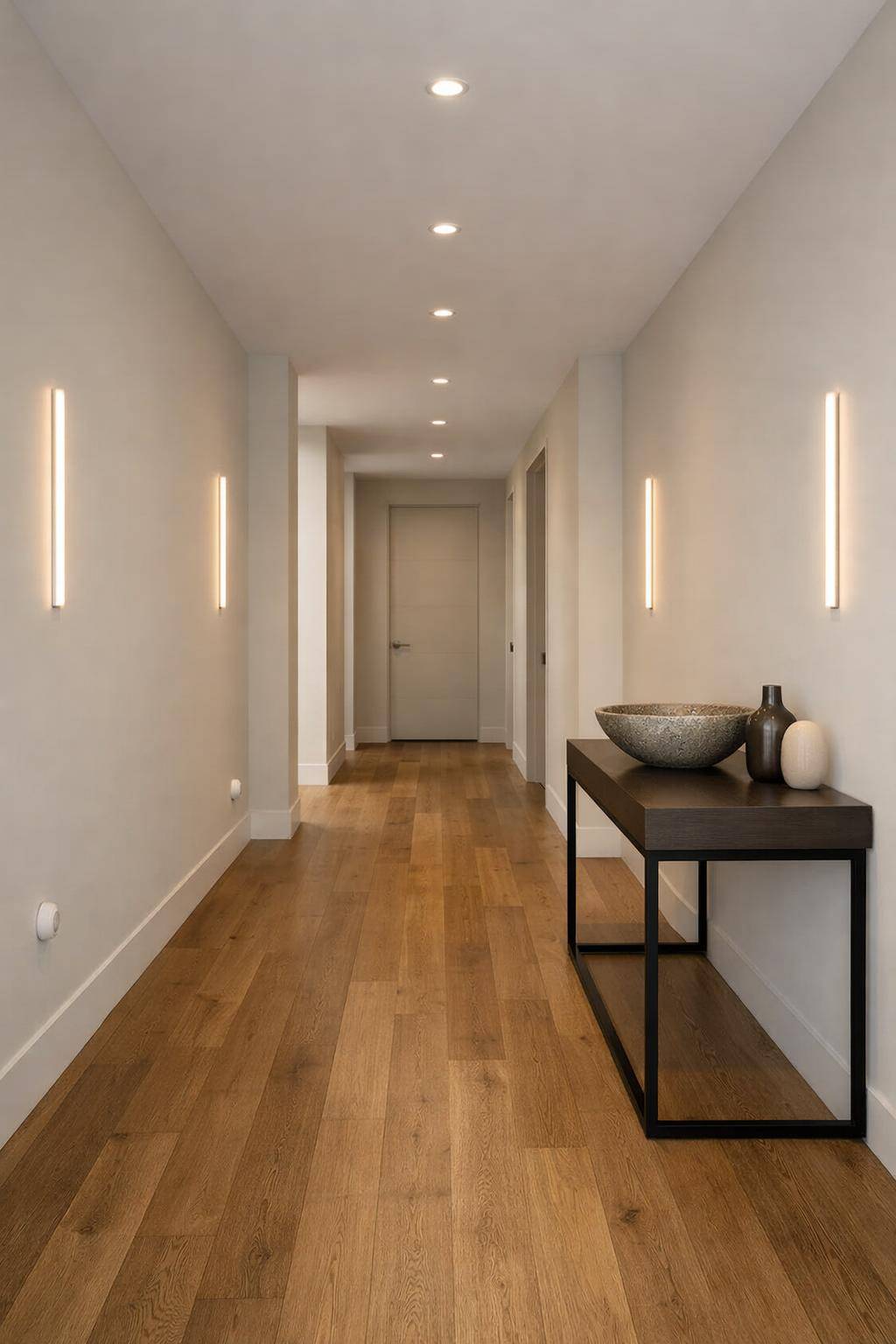 Flurbeleuchtung Ideen- Platziere Bewegungsmelder für automatisiertes Licht