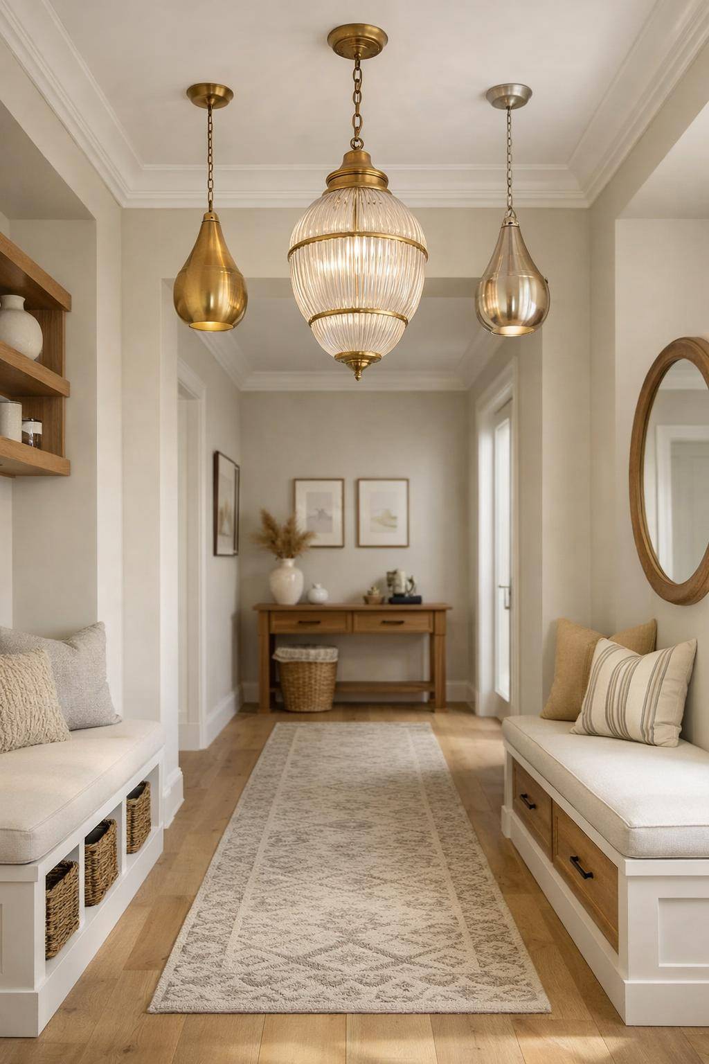 Flurbeleuchtung Ideen- Wähle stylische Pendelleuchten als Eyecatcher aus