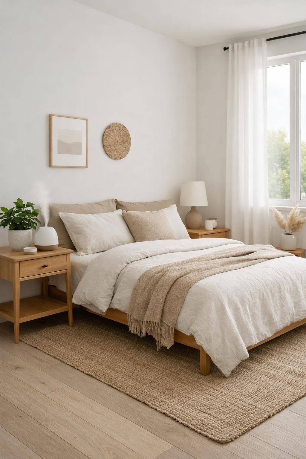 Gästezimmer im Scandi-Look- Erfrische den Raum mit ätherischen Ölen