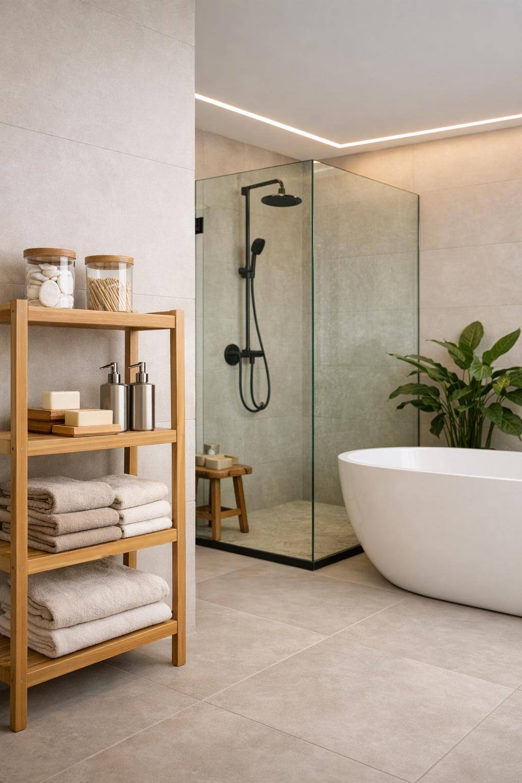 Inspiration: Badezimmer nachhaltig gestalten- Ersetze Einwegprodukte durch wiederverwendbare Alternativen