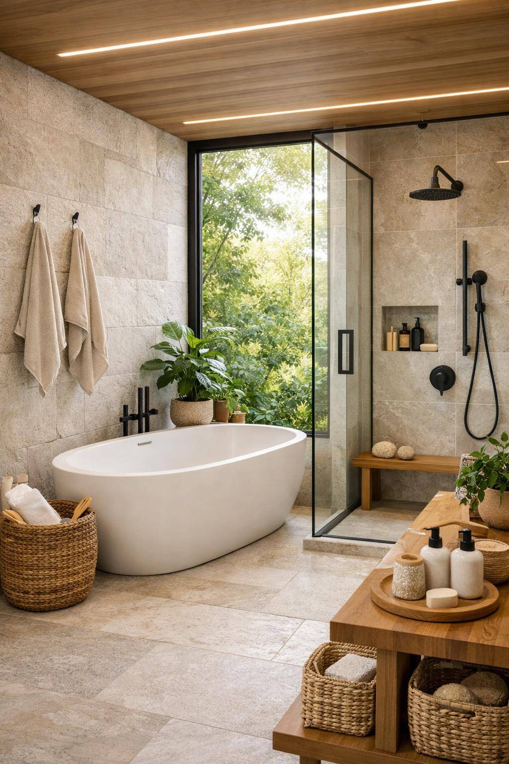 Inspiration: Badezimmer nachhaltig gestalten- Inspiriere dich an Zero-Waste-Routinen für deine Pflege