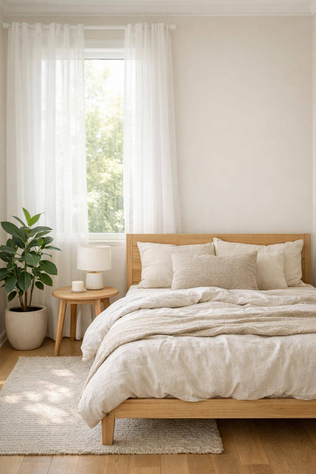 Kleines Gästezimmer einrichten- Lass Tageslicht großzügig einströmen