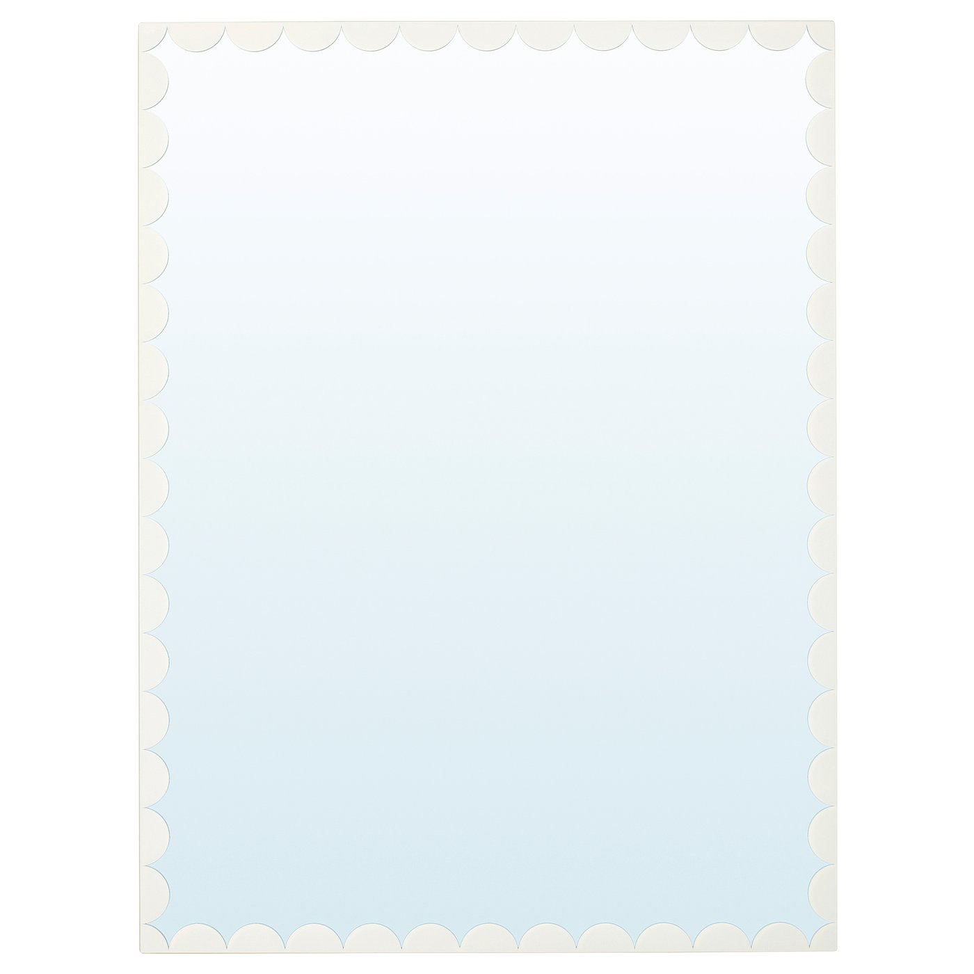 RUNDOXEL Spiegel in Weiss von IKEA