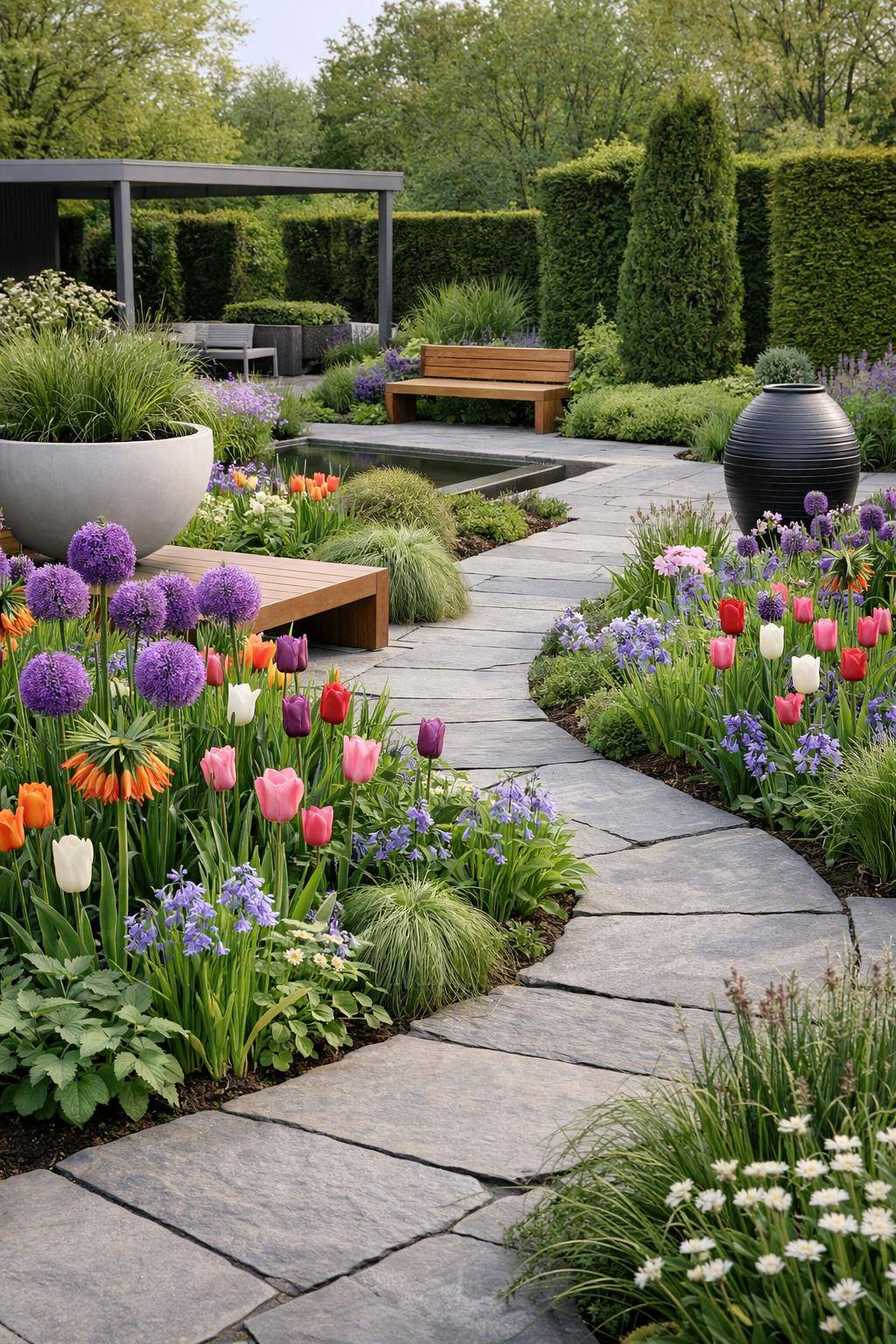 Die schönsten Frühlingsblumen für deinen Garten- Experimentiere mit ungewöhnlichen Frühlingsblumen-Kombinationen