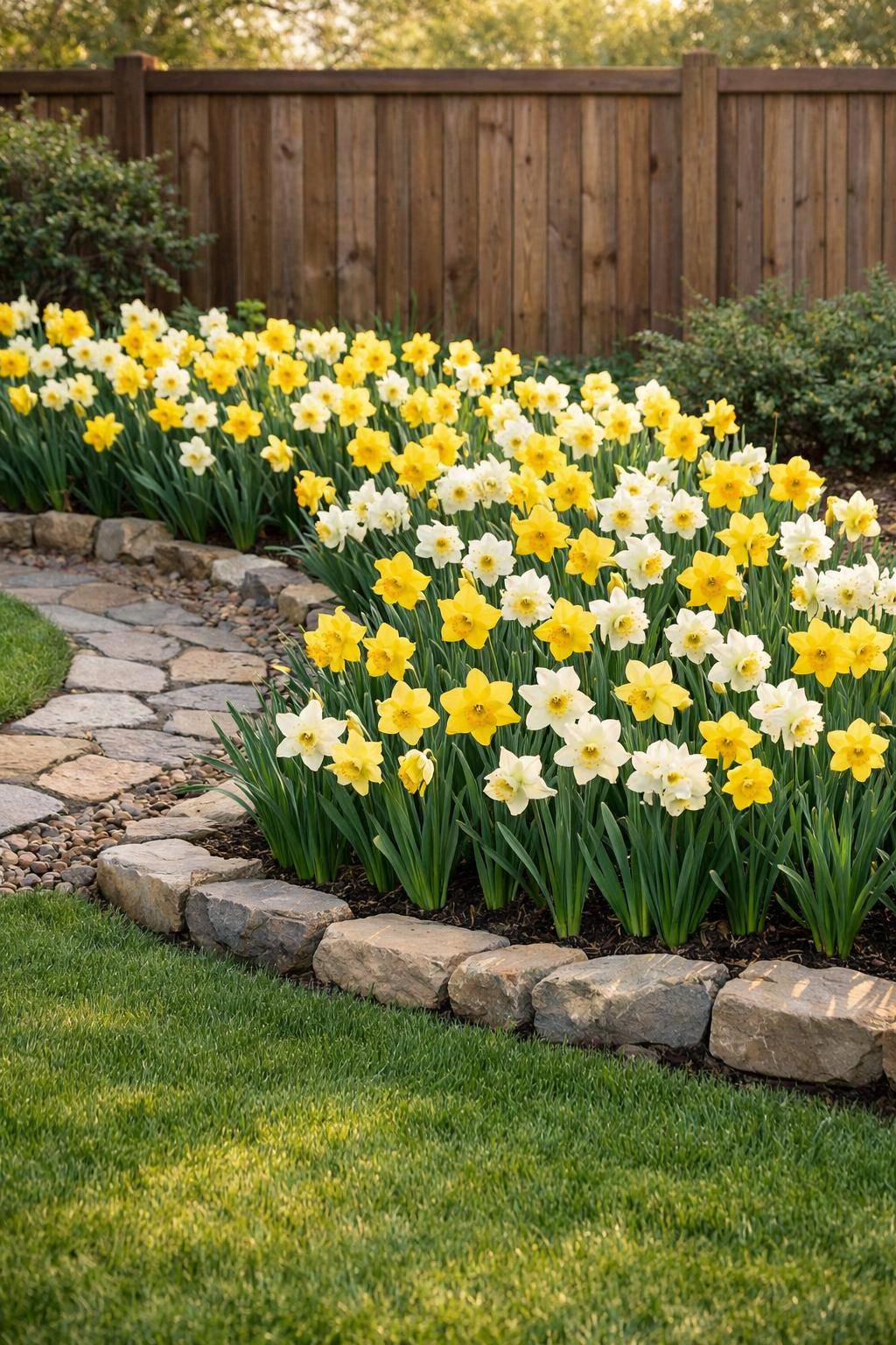 Die schönsten Frühlingsblumen für deinen Garten- Gestalte einen bunten Narzissenteppich am Gartenrand