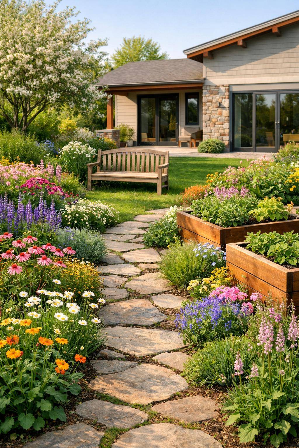 Die schönsten Frühlingsblumen für deinen Garten- Kombiniere Wildblumen für einen Naturgartenlook