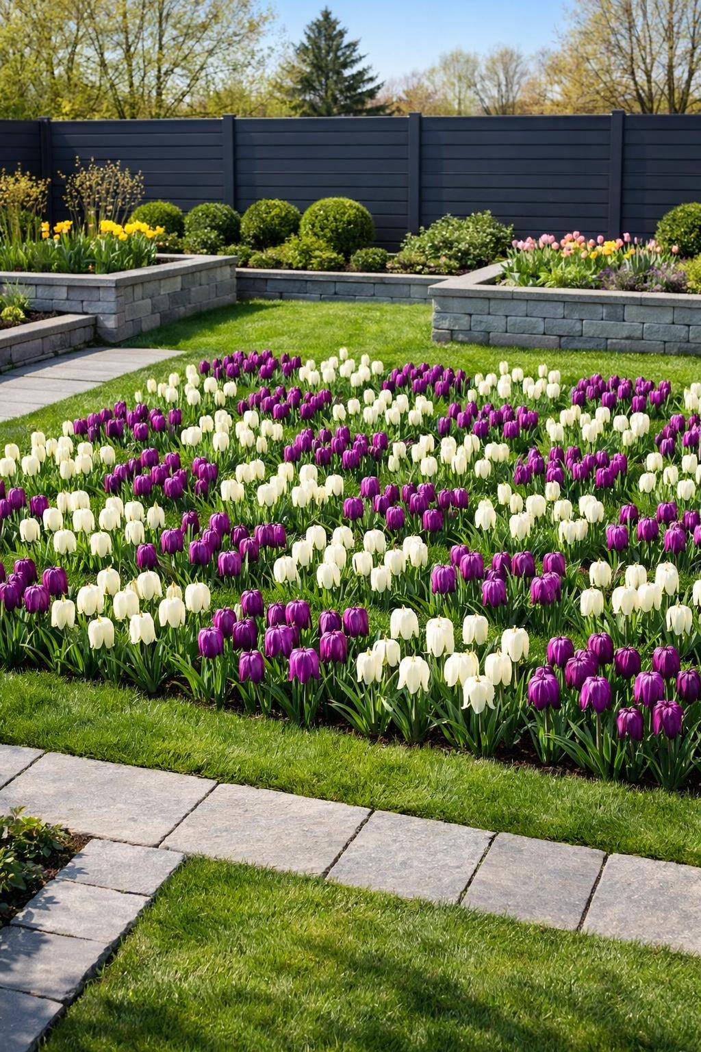 Die schönsten Frühlingsblumen für deinen Garten- Nutze Schachbrettblumen für besondere Muster