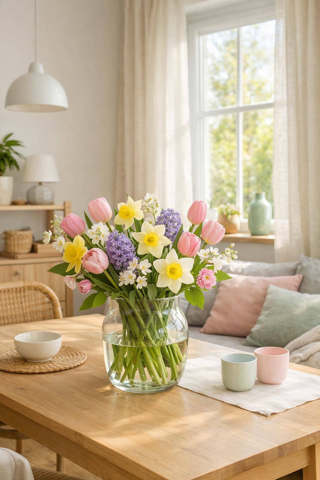 Die schönsten Frühlingsblumen für deinen Garten- Pflücke eigene Frühlingssträuße für Wohnräume