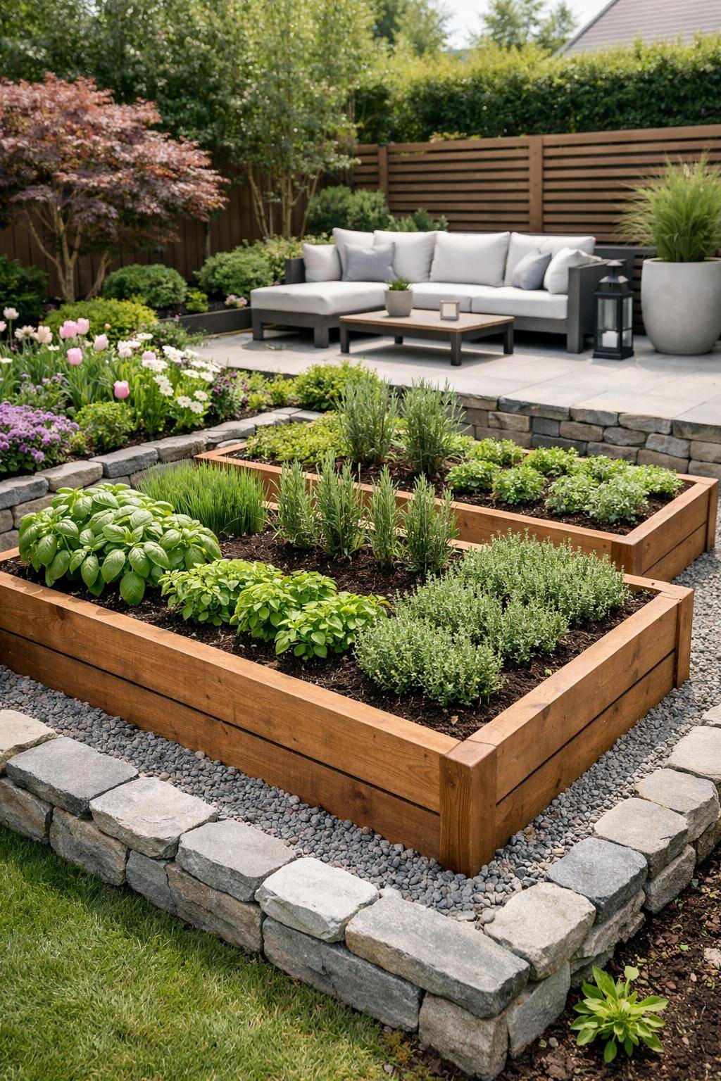 Frühlingsdeko für den Garten: Ideen & Inspiration- Lege einen kleinen Kräutergarten an