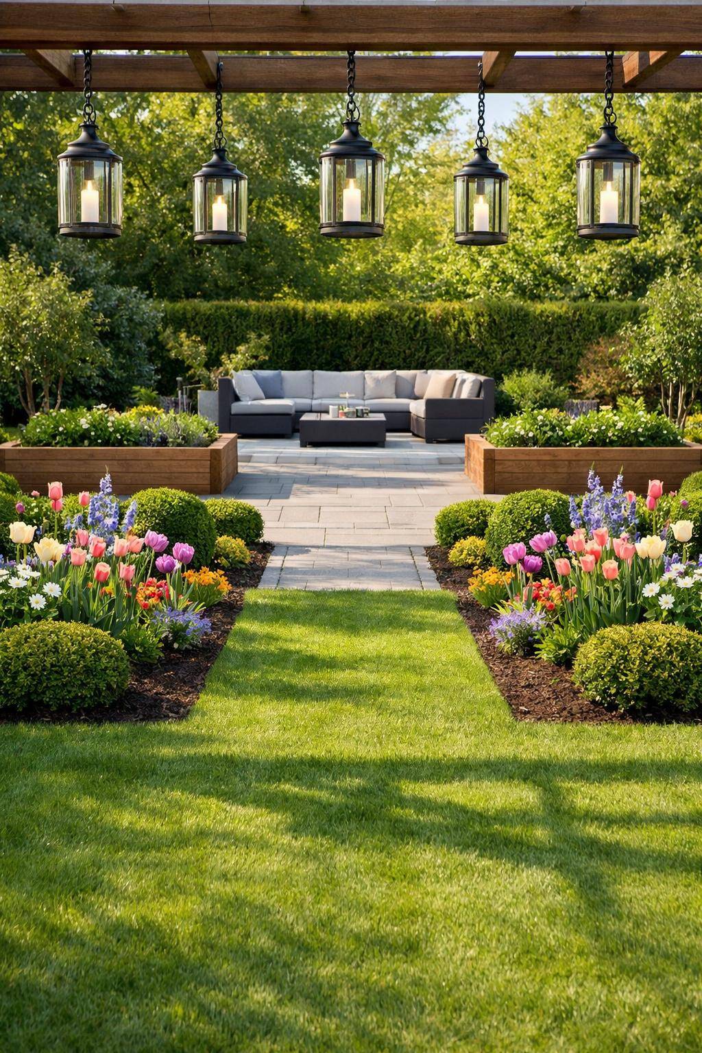 Ideen: Garten fit für den Frühling machen- Pflege deinen Rasen für sattes Grün