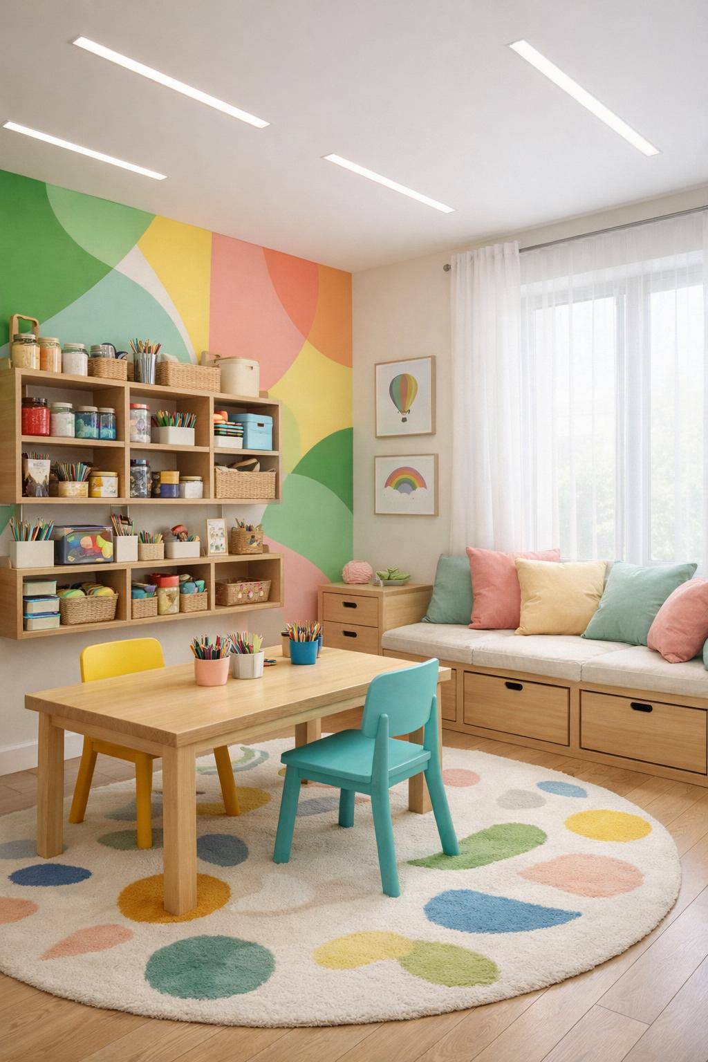 Kinderzimmer einrichten- Schaffe Platz für bastelnde und spielende Hände