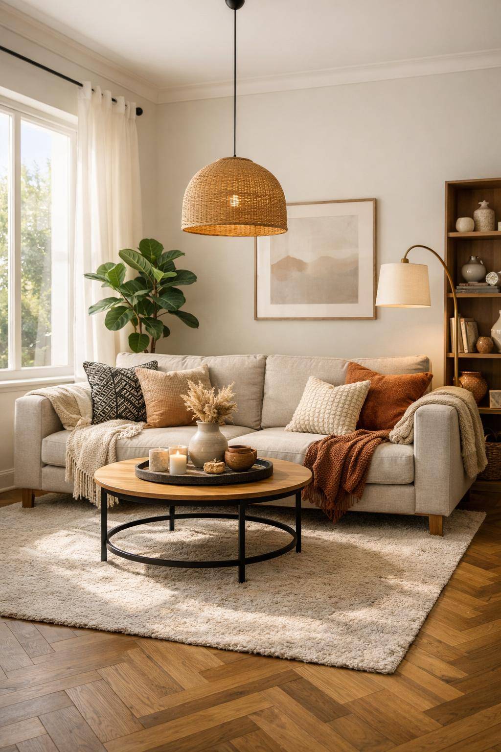 Wohnzimmer einrichten: Ideen und Inspiration- Gestalte mit Kissen deine individuelle Wohlfühlzone