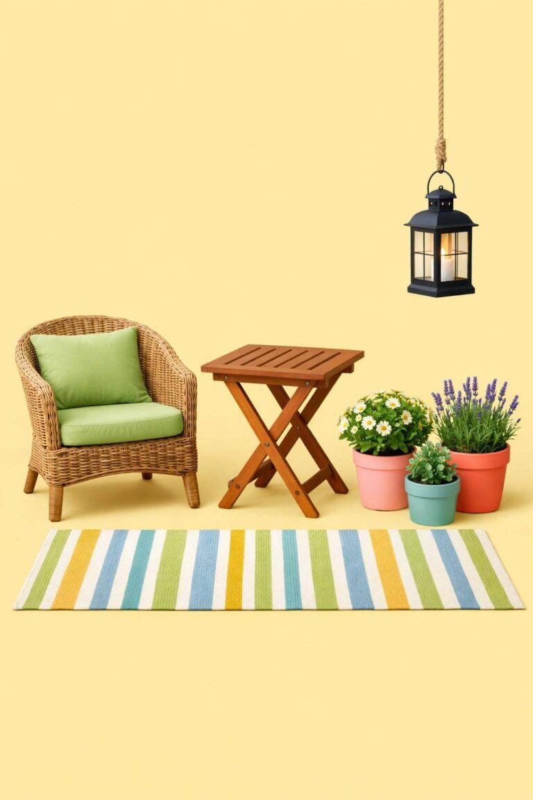 Kleinen Balkon gestalten: 20 kreative Ideen