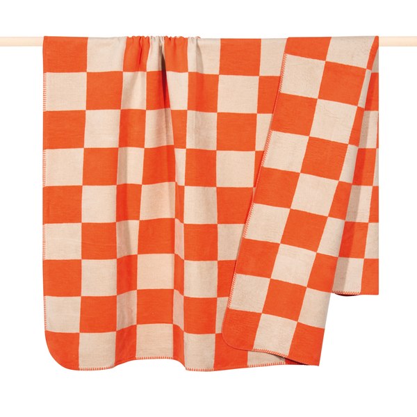 Karo-Decke Chess von pad concept in Sand und Orange