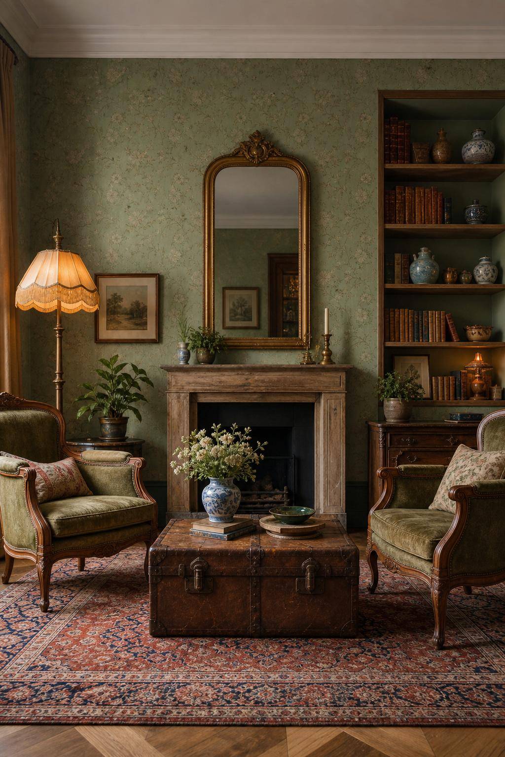 Ideen: Einrichten im Vintage-Stil-Finde Schätze auf Flohmärkten und Basaren