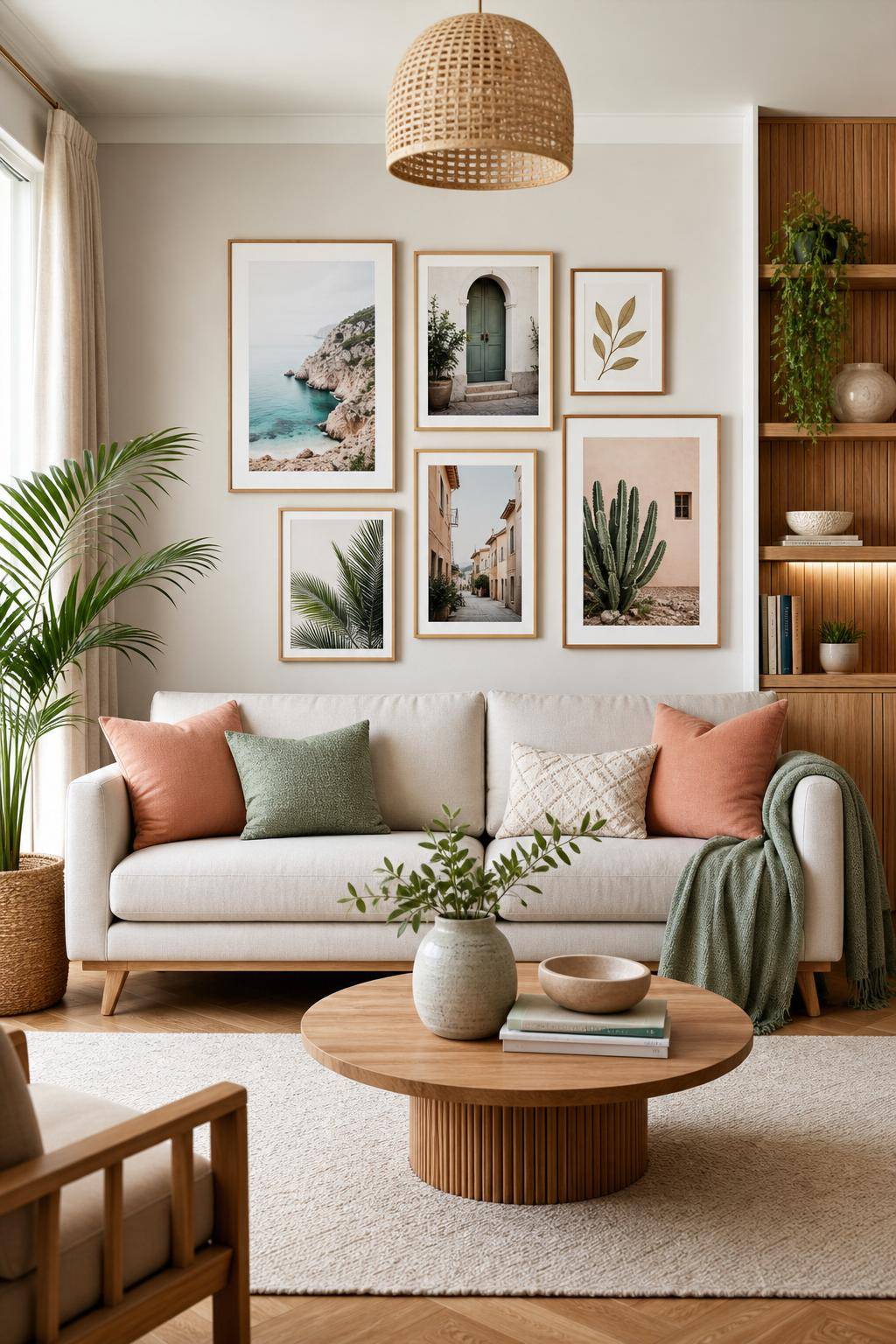 Ideen für schöne Zimmer- Arrangiere Bildergalerien als Eyecatcher