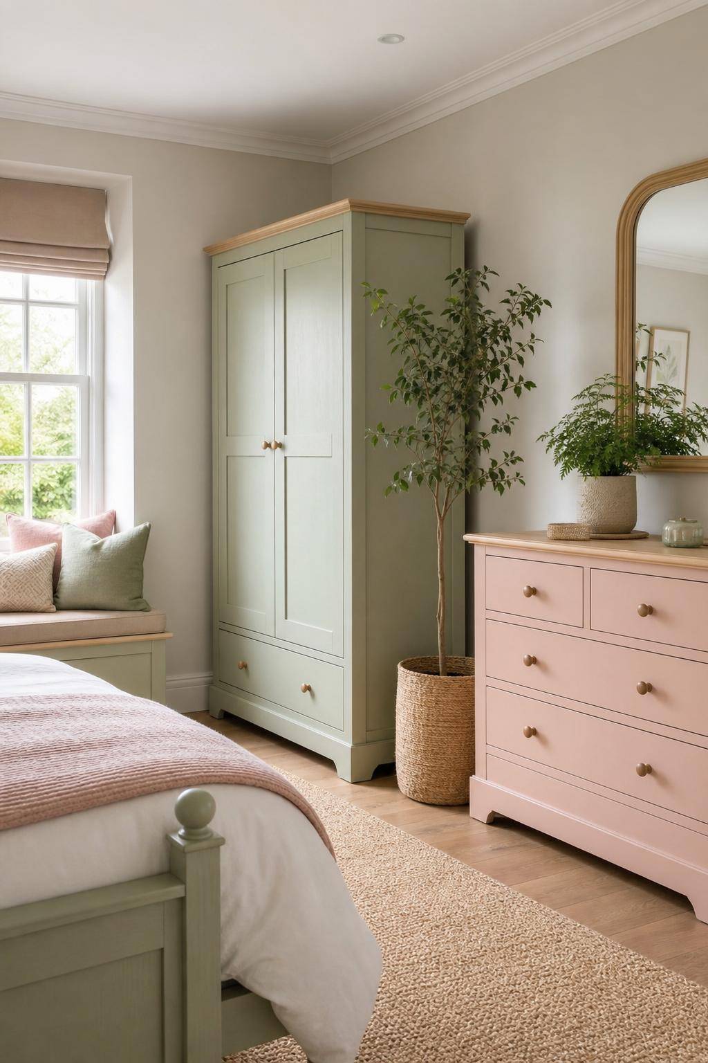 Ideen für schöne Zimmer- Lackiere Möbel in Pastelltönen um
