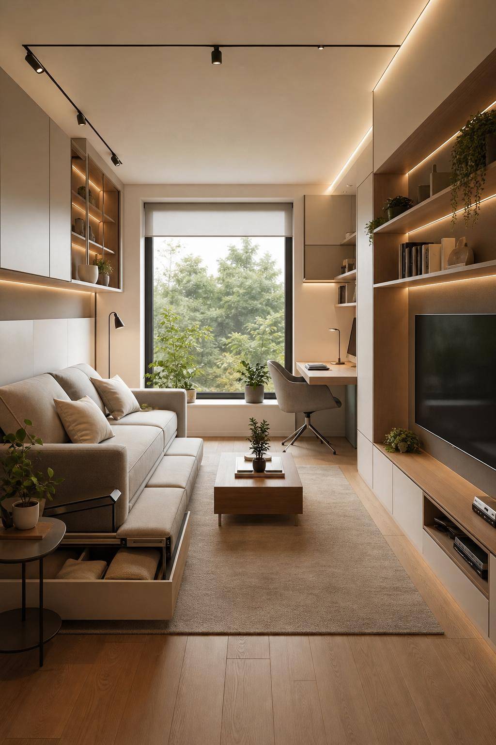 Ideen für schöne Zimmer- Probiere multifunktionale Möbel für mehr Platz