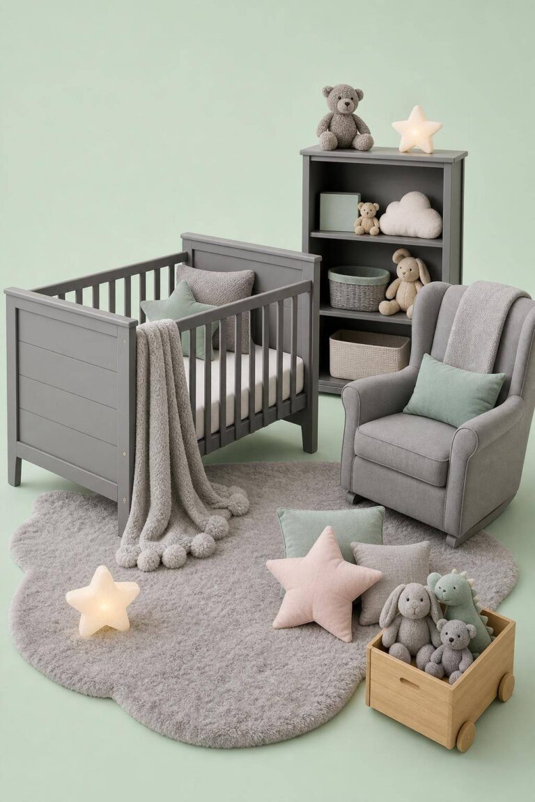 Ideen für moderne Kinderzimmer: 18 kreative Ideen - Hygge and Home