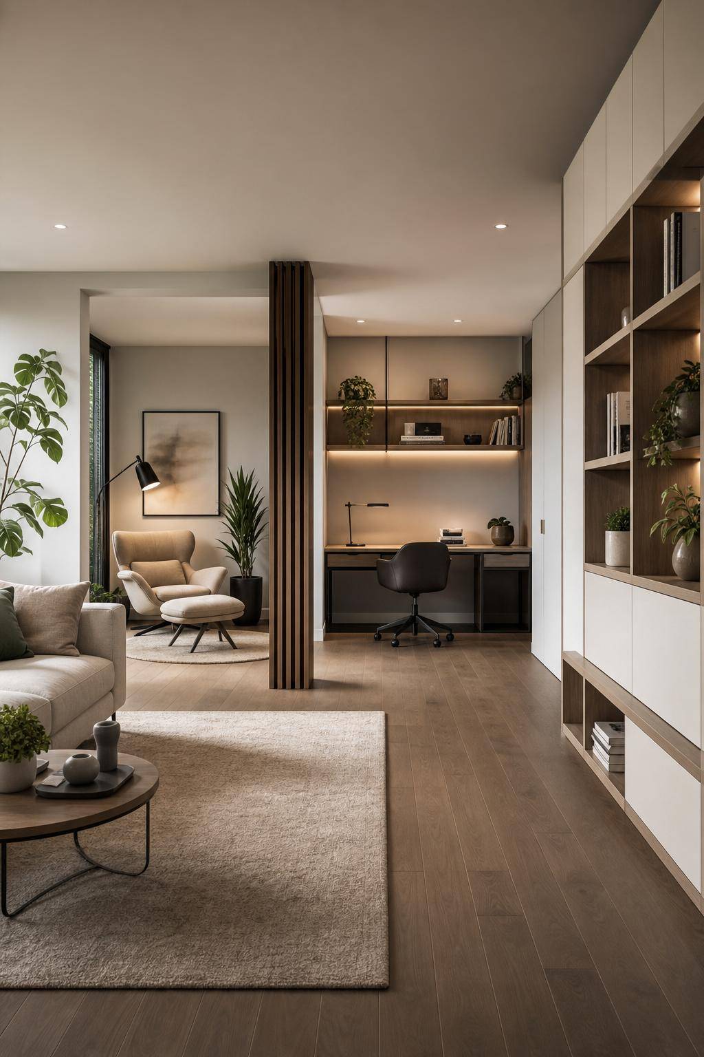 Zimmer-Design: Ideen für dich- Definiere Zonen für unterschiedliche Funktionen